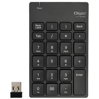 無線静音テンキーボード TNK-SR227NBK