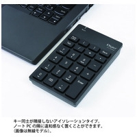 無線静音テンキーボード TNK-SR227NBK_選択画像04