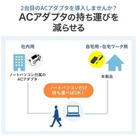 ノートPC用ACアダプタ65Wマルチ ACA-DC88ML_選択画像03