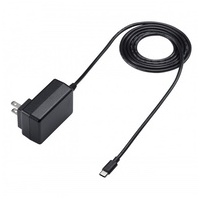 USB Type-C一体型AC充電器 ACA-IP103BK