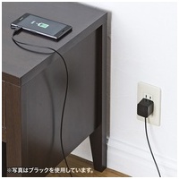 microUSB一体型AC充電器 ACA-IP45W_選択画像03