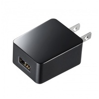 USB充電器 1A高耐久 ACA-IP49BKN