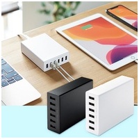 USB充電器6ポート合計12A ACA-IP67W_選択画像03