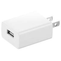 USB充電器 1A・ホワイト ACA-IP86W
