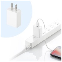 USB充電器 1A・ホワイト ACA-IP86W_選択画像03