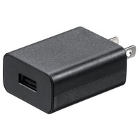USB充電器 2A・ブラック ACA-IP87BK