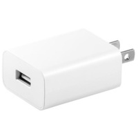 USB充電器 2A・ホワイト ACA-IP87W