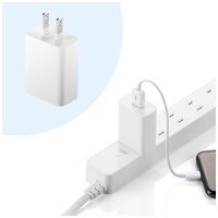 USB充電器 2A・ホワイト ACA-IP87W_選択画像03