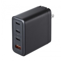 USB PD対応AC充電器PD100W ACA-PD104BK