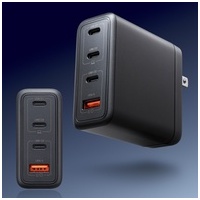 USB PD対応AC充電器PD100W ACA-PD104BK_選択画像03