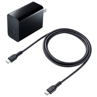 USB PD 充電器 PD45W ACA-PD80BK