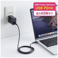 USB PD 充電器 PD45W ACA-PD80BK_選択画像02