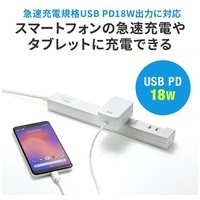 PD充電器 Type-Cケーブル一体型 ACA-PD82W_選択画像04