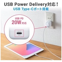 PD対応キューブ型AC充電器 PD20W ACA-PD89W_選択画像03