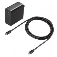 USB PD 充電器 PD65W ACA-PD91BK