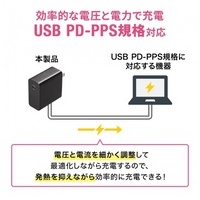 USB PD 充電器 PD65W ACA-PD91BK_選択画像04