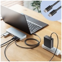 USB PD充電器PD100W ACA-PD93BK_選択画像03