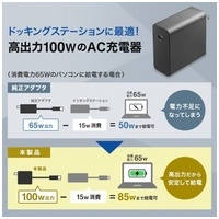 USB PD充電器PD100W ACA-PD93BK_選択画像04