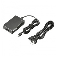 PD充電器 Type-C一体型 ACA-PD94BK