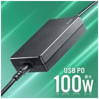 PD充電器 Type-C一体型 ACA-PD94BK_選択画像04
