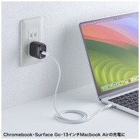 USB PD対応AC充電器 PD30W ACA-PD99BK_選択画像02