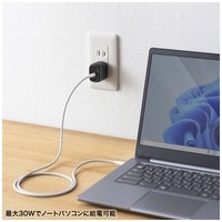 USB PD対応AC充電器 PD30W ACA-PD99BK_選択画像04
