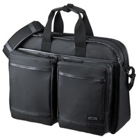 超撥水・軽量PCバッグ 3WAY BAG-LW10BK
