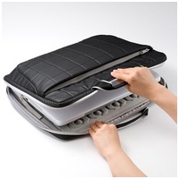 衝撃吸収PCケース 15.6型ワイド BAG-P20BK2_選択画像03