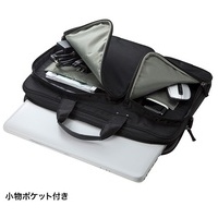 衝撃吸収PCケース 15.6型ワイド BAG-P22BK_選択画像03