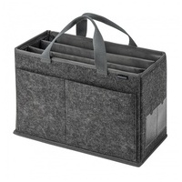 フェルトBOXバッグ BAG-TW9BK