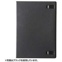 DVDトールケース 1枚収納 10枚 クリア_選択画像03