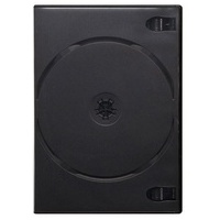 DVDトールケース 3枚収納 10枚 ブラック_選択画像03