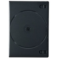 DVDトールケース 4枚収納 10枚 ブラック_選択画像03