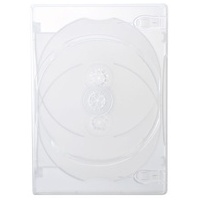 DVDトールケース 4枚収納 10枚 クリア_選択画像03