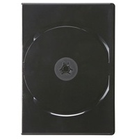 DVDトールケース 2枚収納 10枚 ブラック_選択画像03