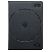 DVDトールケース12枚収納*3セット ブラック_選択画像03