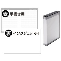 DVDトールケース12枚収納*3セット ブラック_選択画像04