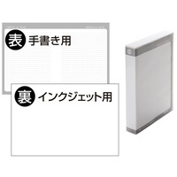 DVDトールケース12枚収納*3セット ホワイト_選択画像04