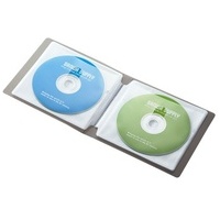 DVDCDファイルケース 12枚収納 FCD-FL12BK_選択画像03