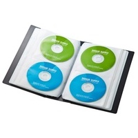 DVDCDファイルケース 96枚収納 FCD-FL96BK_選択画像04