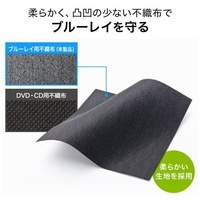 BDファイルケース 128枚収納 FCD-FLBD128BK_選択画像03