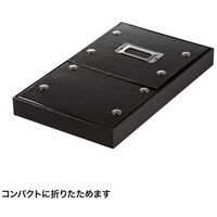 組み立て式CD BOX ブラック FCD-MT3BKN_選択画像04