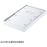 組み立て式CD BOX ホワイト FCD-MT3WN_選択画像04
