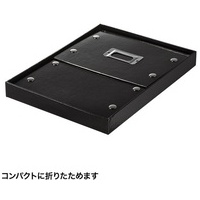 組み立て式DVD BOX ブラック FCD-MT4BKN_選択画像04