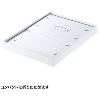 組み立て式DVD BOX ホワイト FCD-MT4WN_選択画像04