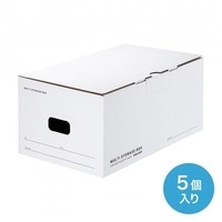 DVDトールケース用収納ボックス5個FCD-MT6W