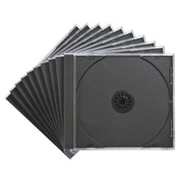 BD・DVD・CDケース 10枚セット FCD-PN10BKN