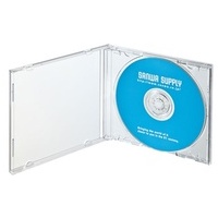 BD/DVD/CDケース 10枚セット FCD-PN10CLN_選択画像02