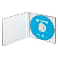 BD・DVD・CDケース 10枚セット FCD-PN10WN_選択画像02