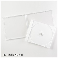 BD・DVD・CDケース 10枚セット FCD-PN10WN_選択画像03